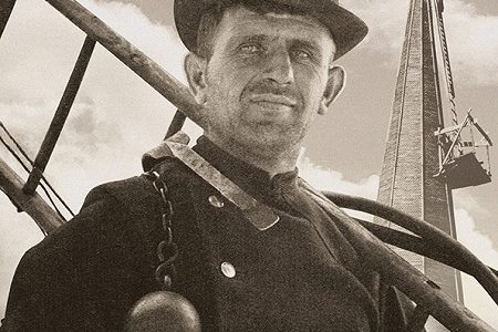 Der Mann auf dem Kirchturm